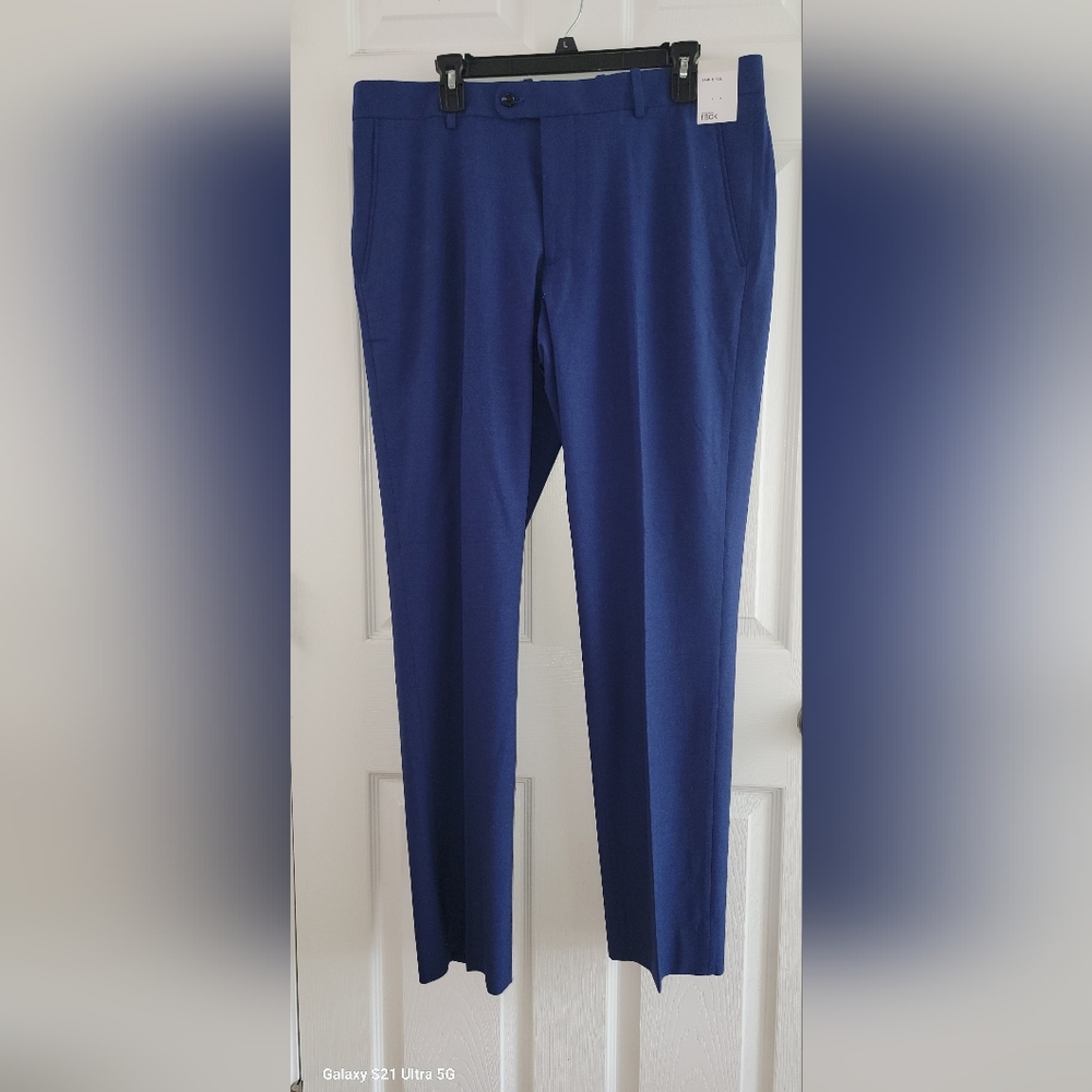 Nordstrom Elegant Blue Dress Pants